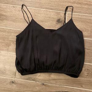 The Reset by Jane top size medium. Goes with black skirt part of a matching set